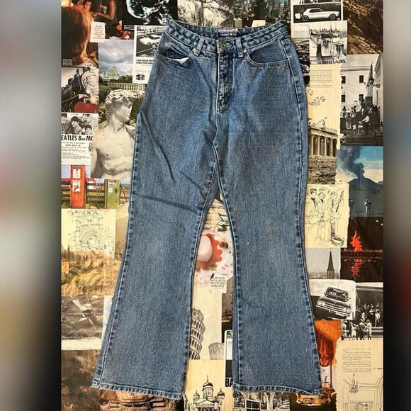 Y2k high waisted jeans light - Picture 1 of 7